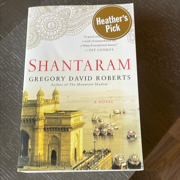 Shantaram A Novel & a Heather”s Pick. - Picture 1 of 4